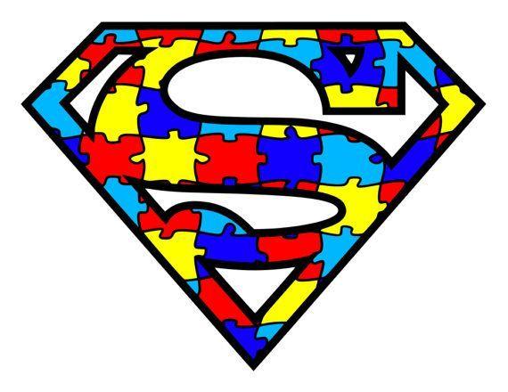 Autism Awareness Logo - Autism Awareness - Puzzle Pieces - Superhero Logos - svg, pdf, png ...