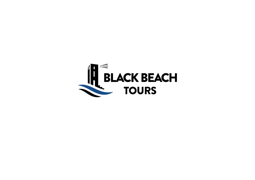 Black Beach Logo - Black Beach Tours. Guide to Iceland