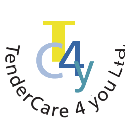 Help at Home Logo - TenderCare 4 you. Domiciliary care, home help, home care services