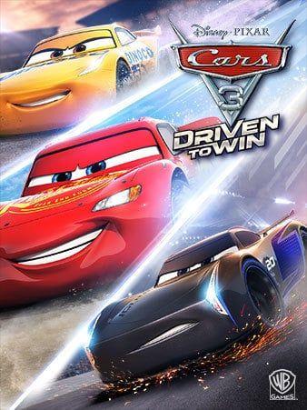 Red RAC Game Logo - Cars 3: Driven to Win | Disney LOL