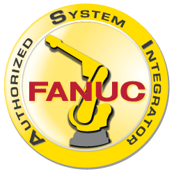 Fanuc Logo - Glaze Tool and Engineering - Automation