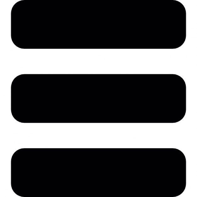 Three White Lines Logo LogoDix