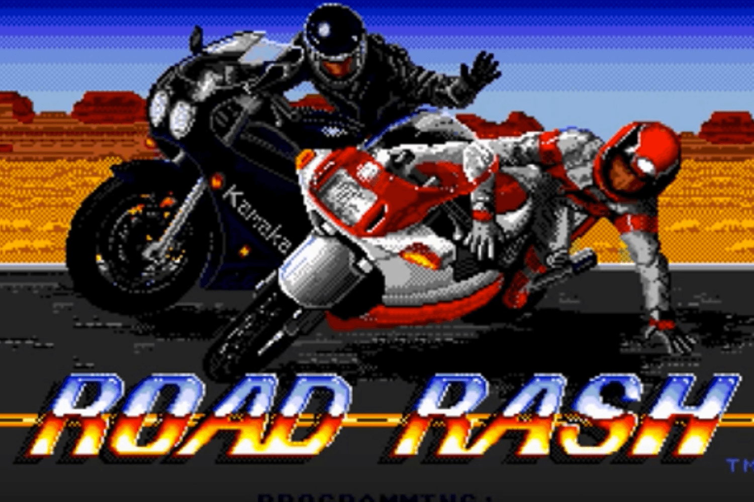 Red RAC Game Logo - The best motorcycle racing video games listicle