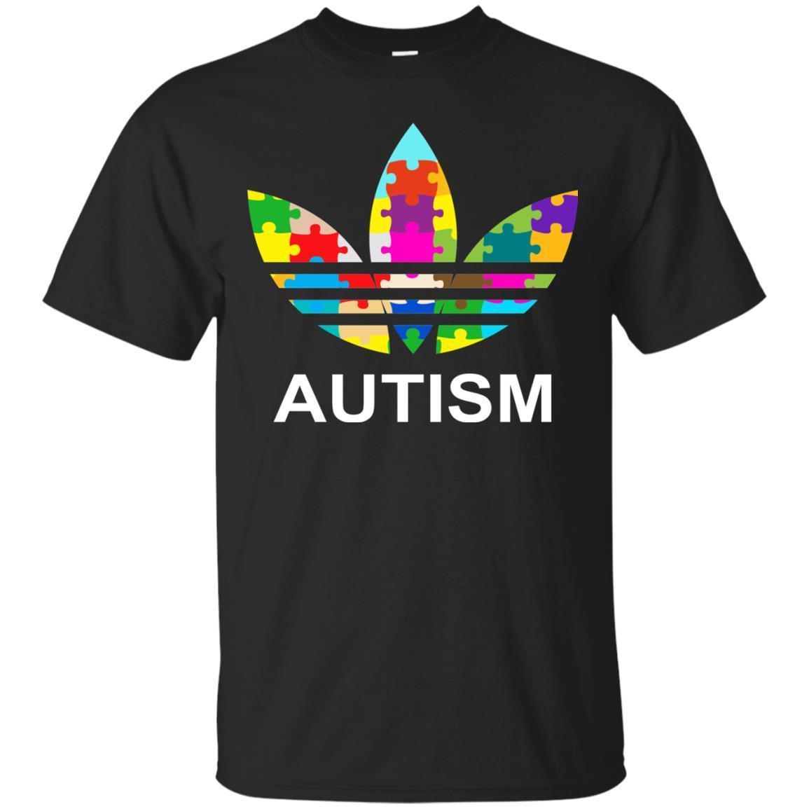 Autism Awareness Logo - Autism Adidas Logo Autism Awareness Day Shirt, Hoodie, Tank