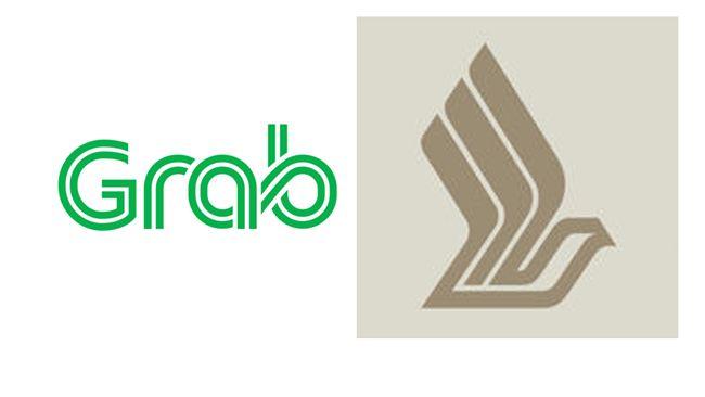 Grab Singapore Logo - Singapore Airlines partners Grab for bookings and rewards