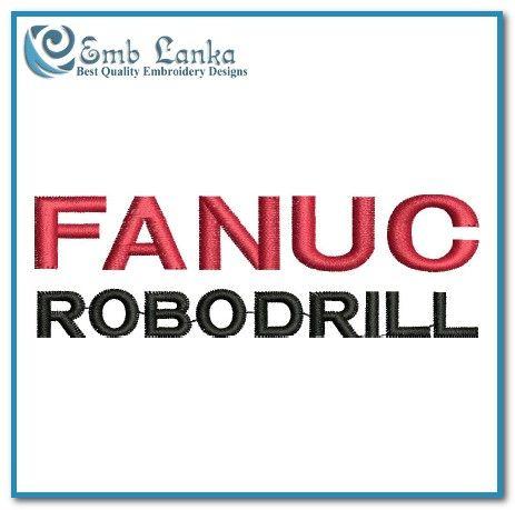 Fanuc Logo - Fanuc Logo 3 Embroidery Design | Emblanka.com | Logo Machine ...