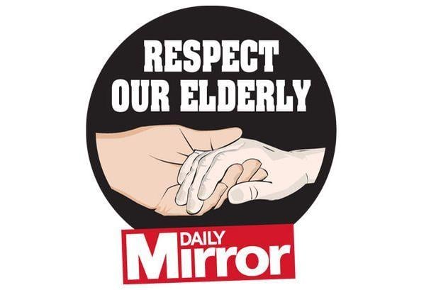 Help at Home Logo - Respect our elderly the thousands living in constant fear