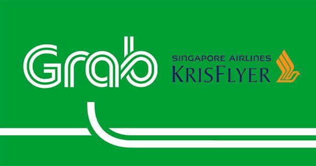 Grab Singapore Logo - Grab teams up with Singapore Airlines, converts your GrabRewards ...