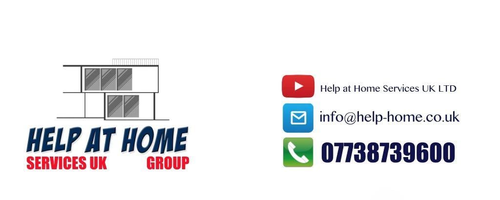 Help at Home Logo - Help At Home Services are equipped with the proper tools and latest