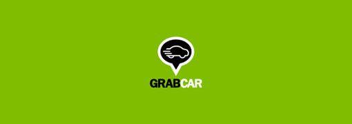 Grab Singapore Logo - GrabCar Airport Promotion