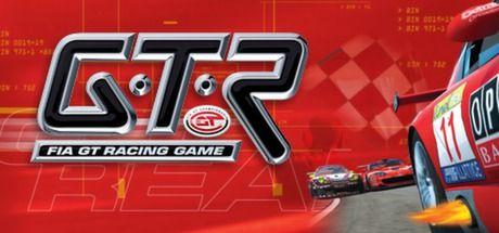 Red RAC Game Logo - GTR - FIA GT Racing Game on Steam