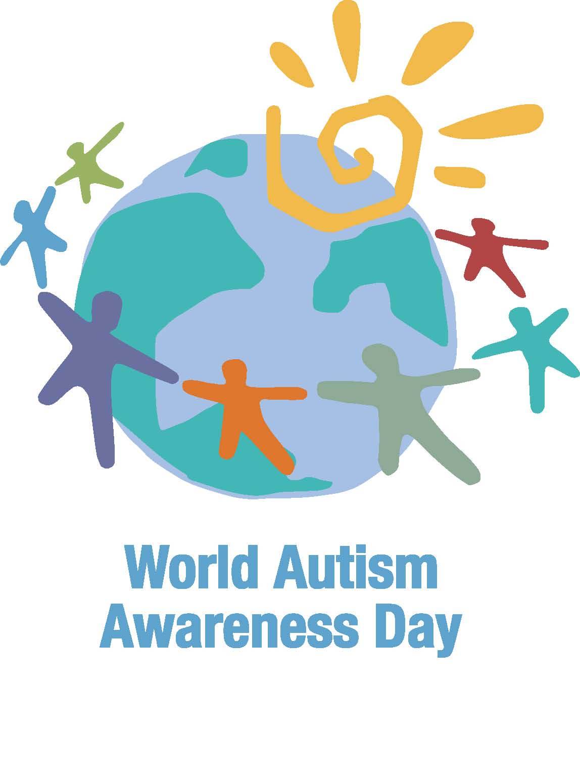 Autism Awareness Logo - Simple Crafts for World Autism Awareness Day – Free Templates ...