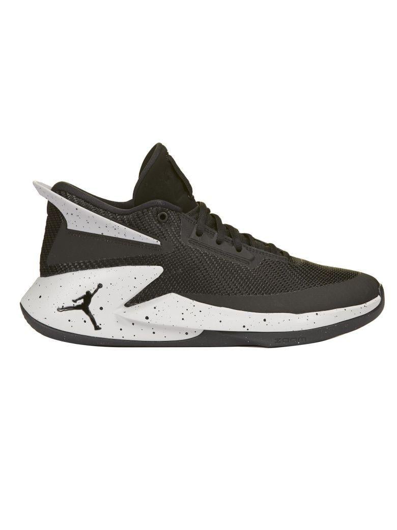 Jordan Fly Logo - Nike Jordan Fly Lockdown Sneakers In Nero