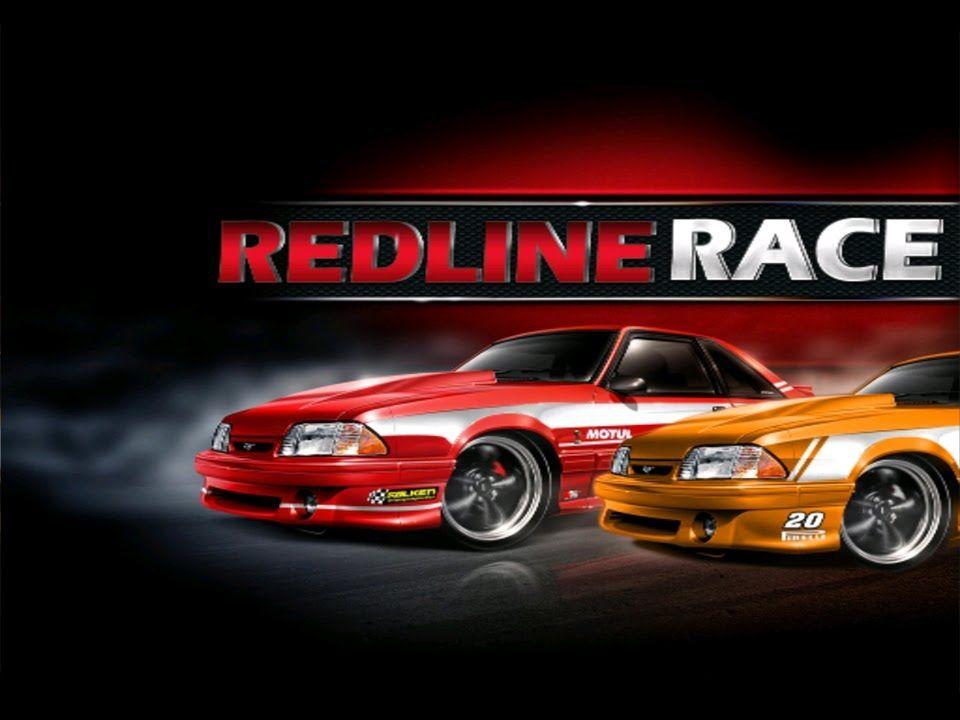 Red RAC Game Logo - Redline Race ( 3D Car Racing Game / Games ) - Universal - HD ...