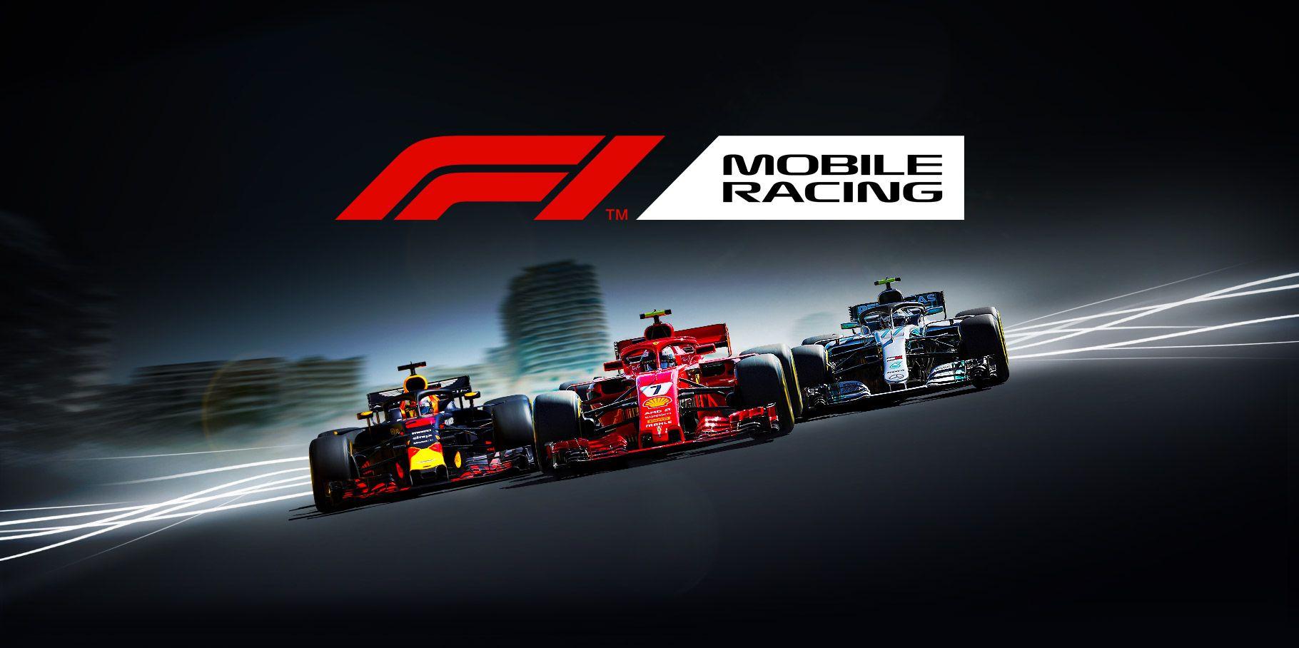 Red RAC Game Logo - F1® Mobile Racing - Codemasters - Racing Ahead