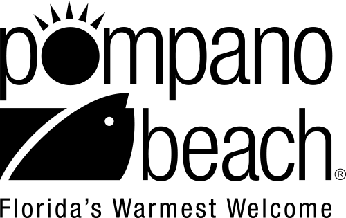 Black Beach Logo - Logo of Pompano Beach, Florida.png