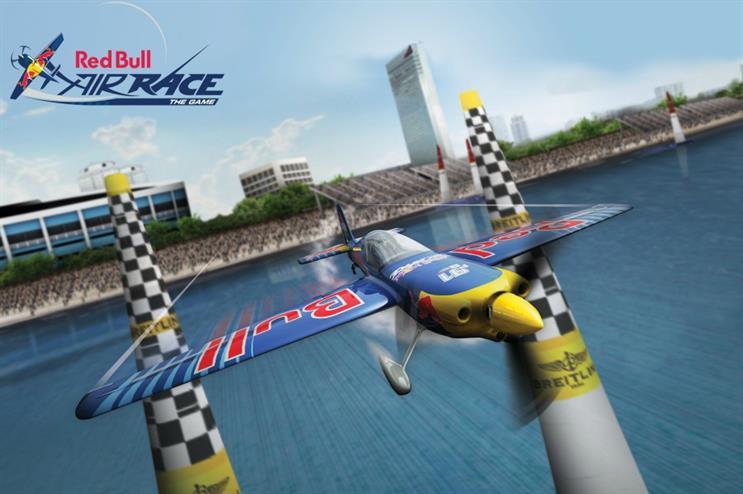 Red RAC Game Logo - Red Bull Air Race to host VR game bus