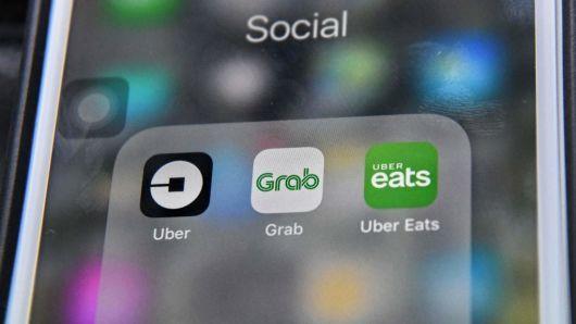 Grab Singapore Logo - Uber, Grab face risk of fines, merger being unwound