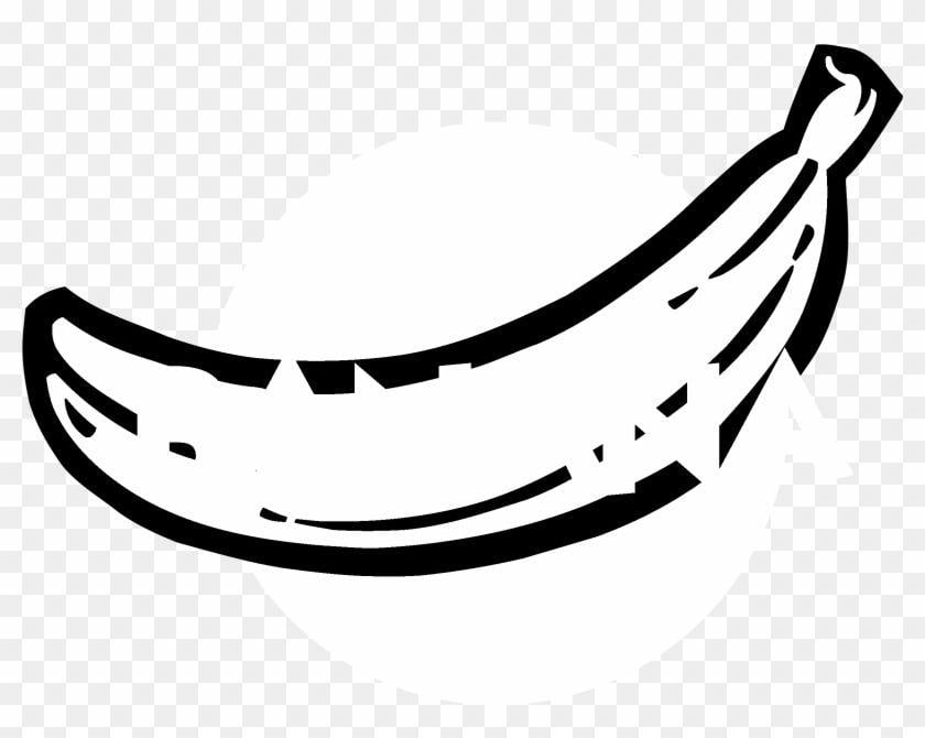 Black Beach Logo - Banana Beach Bar Logo Black And White - Banana Logo - Free ...