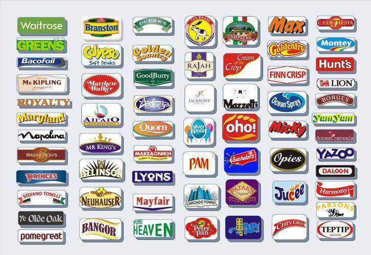 Popular Product Logo - Picture of Popular Food Product Logo