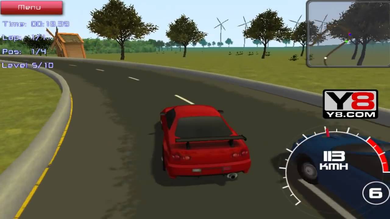 Red RAC Game Logo - Racing Red 3D Games Free Car Racing Games To Play Now Online For ...