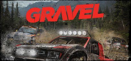 Red RAC Game Logo - Gravel on Steam