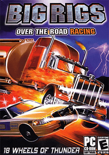 Red RAC Game Logo - Big Rigs: Over the Road Racing