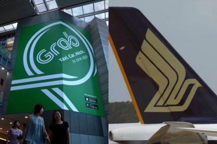 Grab Singapore Logo - Grab, Singapore Airlines announce reward points conversion, booking ...
