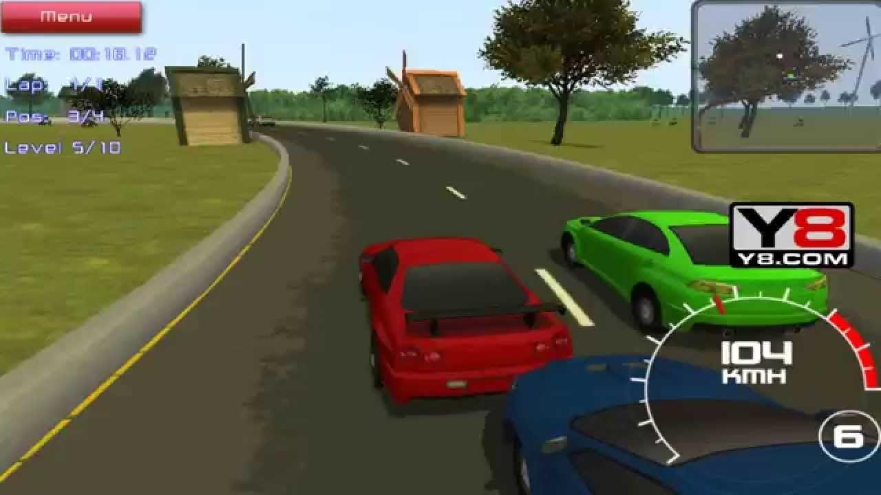 Red RAC Game Logo - Racing Red 3D Games - Free Car Racing Games To Play Now Online For ...