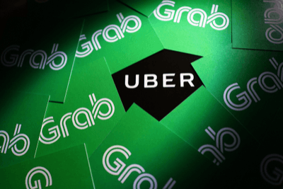 Grab Singapore Logo - Singapore regulators state Uber/Grab merger unhealthy for ...