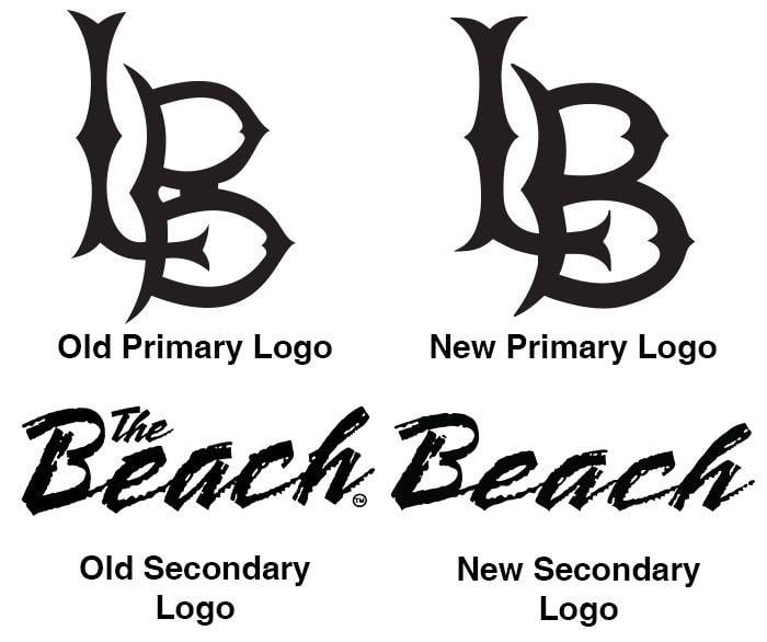 Black Beach Logo - Long Beach State Athletics Unveils Visual Identity Beach