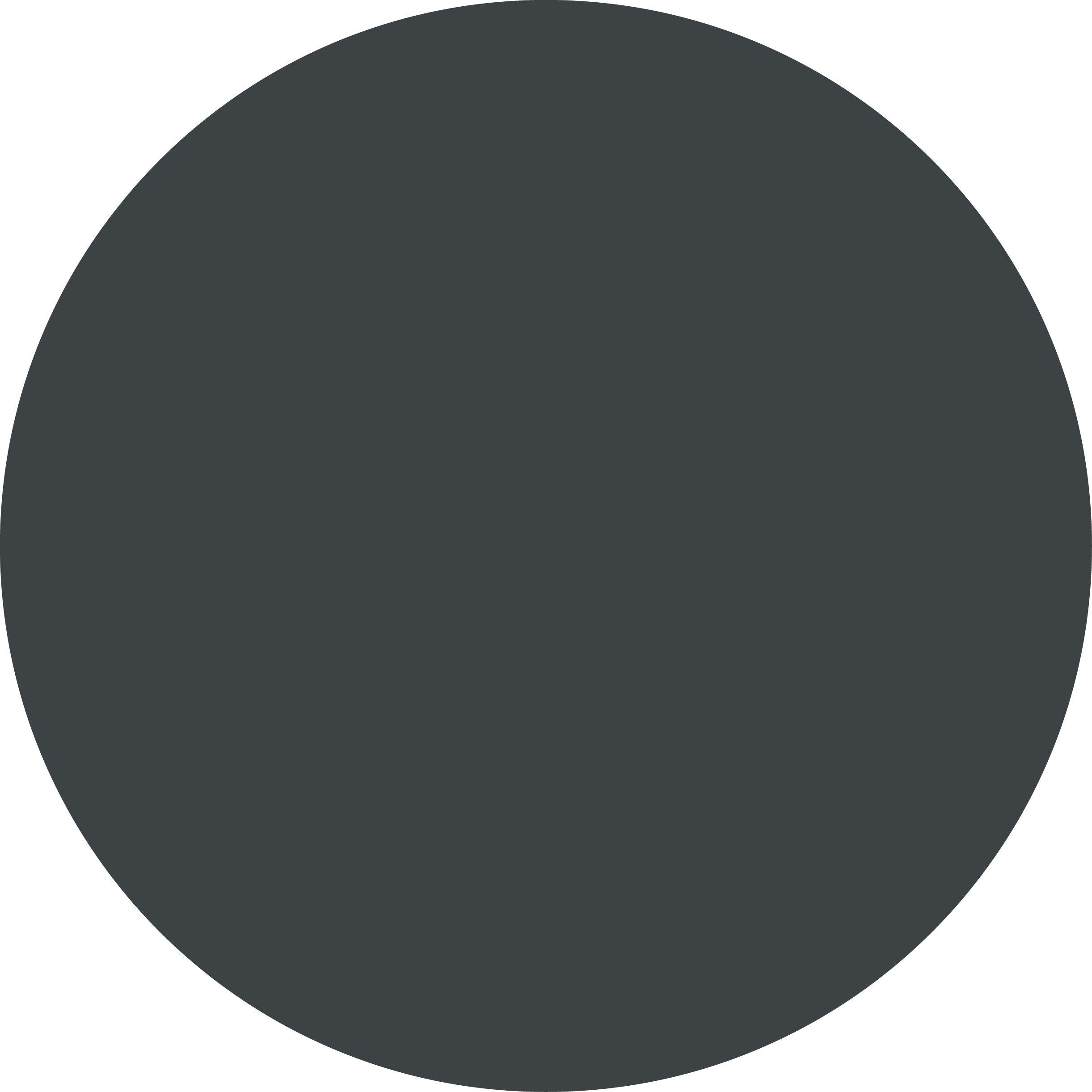 Gray Circle Logo - Press