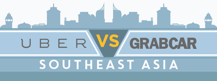 Grab Singapore Logo - Uber vs GrabCar battle speeds up in Southeast Asia