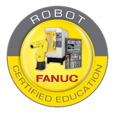 Fanuc Logo - Fanuc Certification Logo.png. St. Cloud Technical Community College