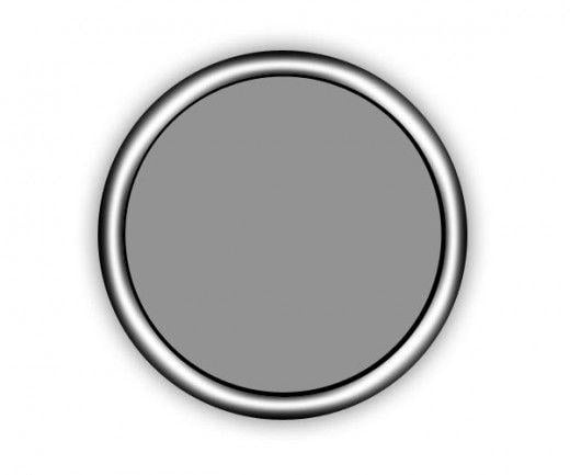 Gray Circle Logo - How to Create a Radar Icon in Photoshop - TutorialChip