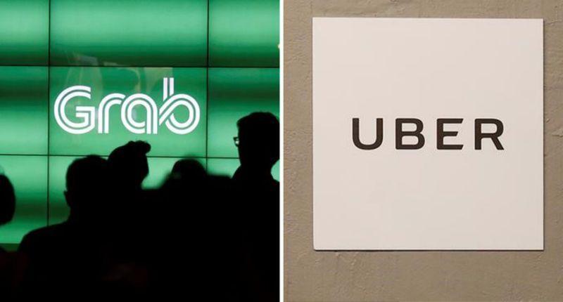 Grab Singapore Logo - Over 500 Uber staff in Singapore placed on paid leave after Grab