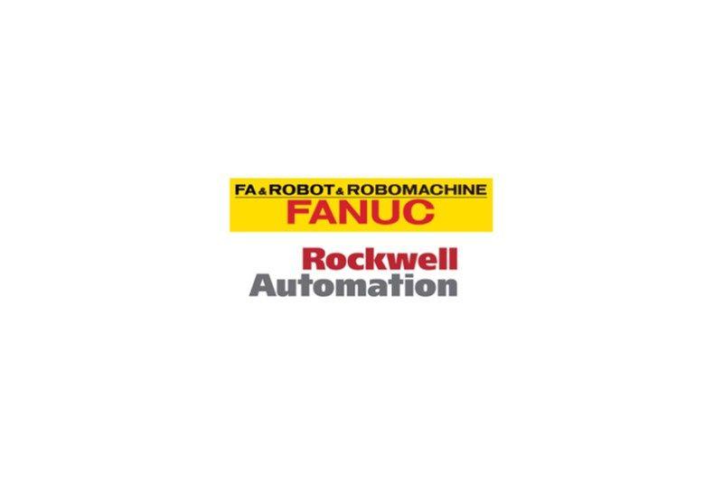 Fanuc Logo - Machinery Corporation Rockwell Automation global cooperation
