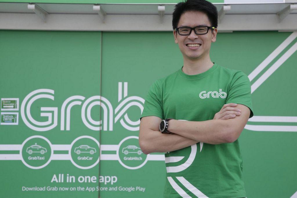 Grab Singapore Logo - TODAYonline | Grab ramps up bid to dominate market