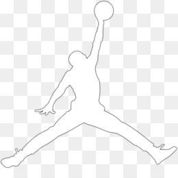 White Jordan Logo - Air Jordan Logo PNG & Air Jordan Logo Transparent Clipart Free ...