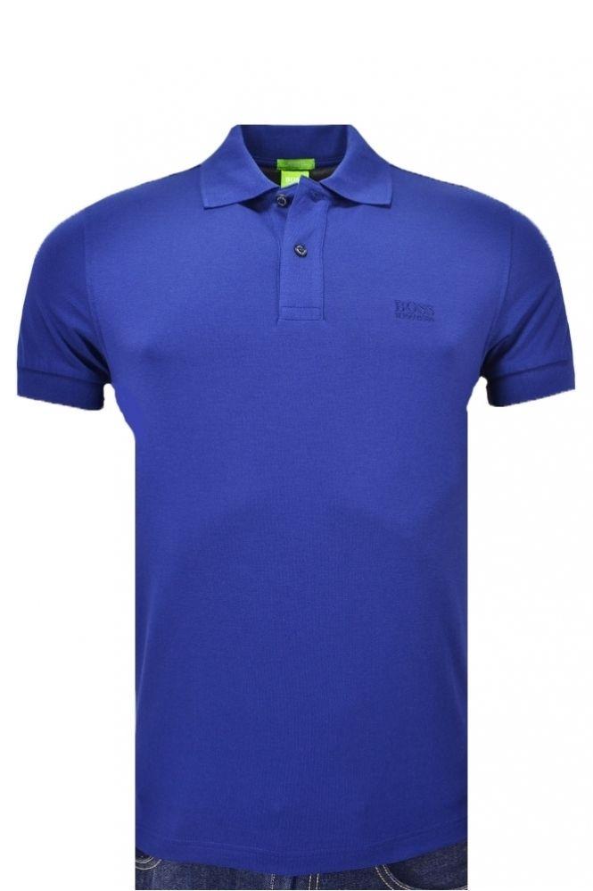 A Blue Green C Logo - Hugo Boss Green Hugo Boss C-firenze Logo Polo Shirt - Clothing from ...