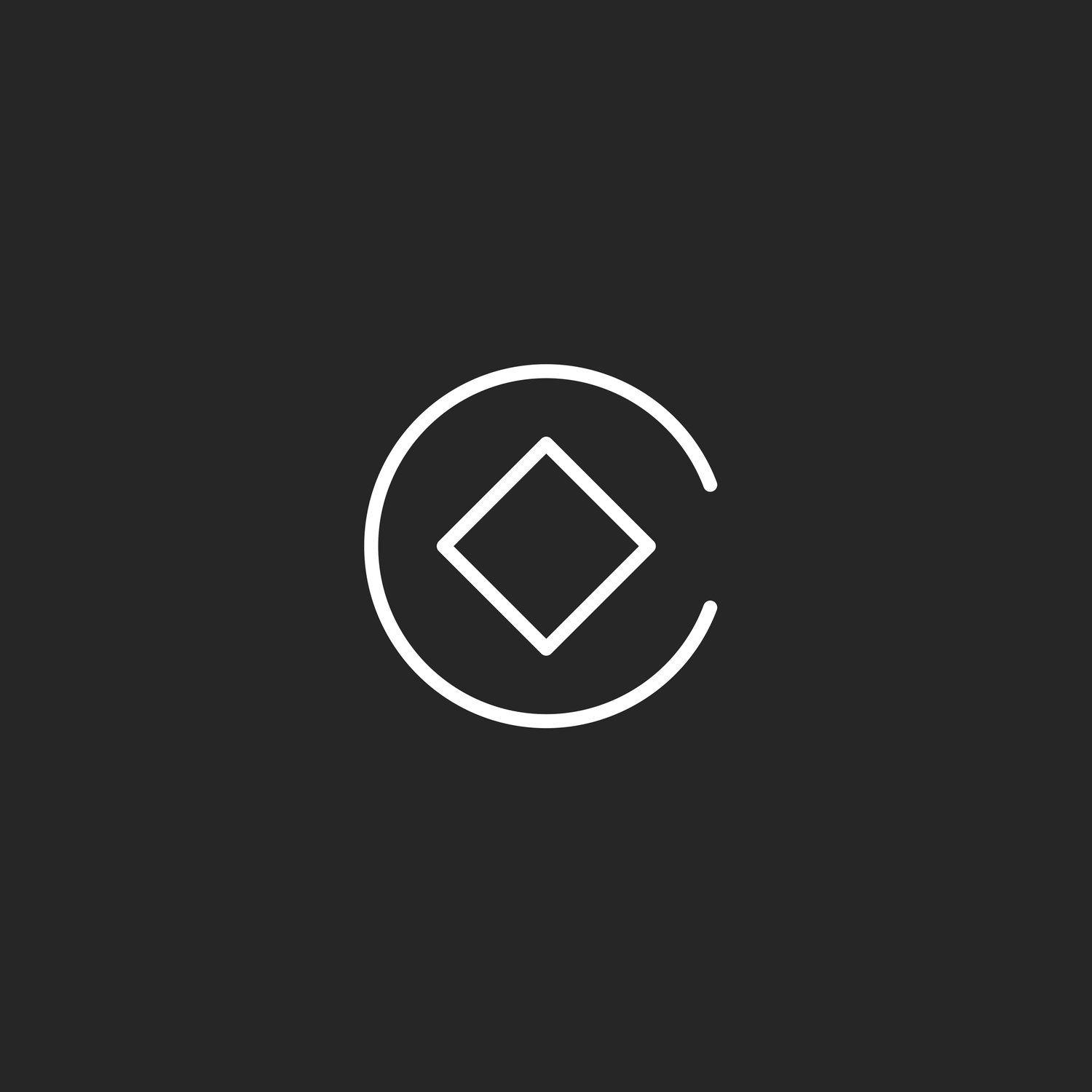 Gray Circle Logo - Squarespace Circle — Billy Sweeney - Graphic Designer - Seattle