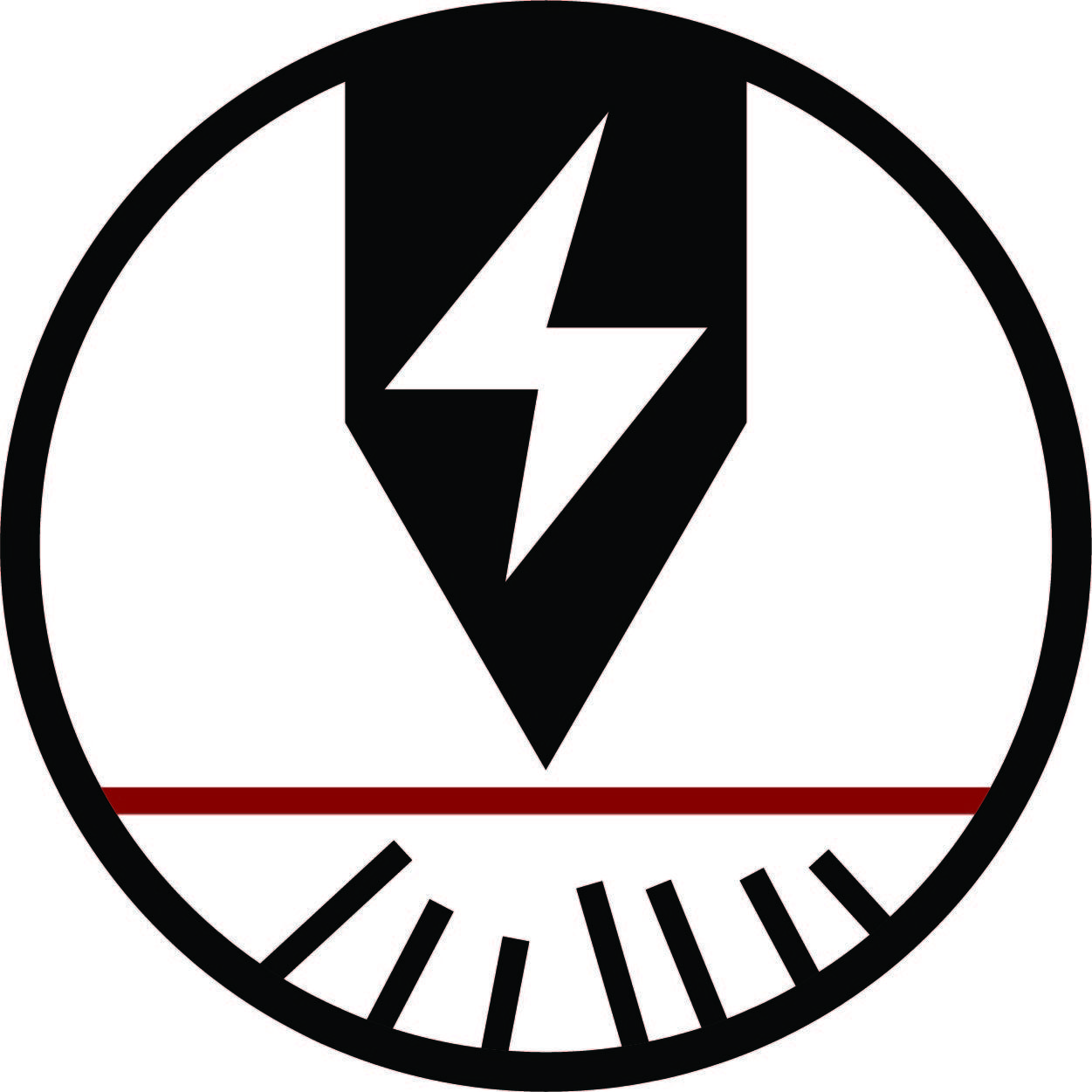 Gray Circle Logo - CI Logos