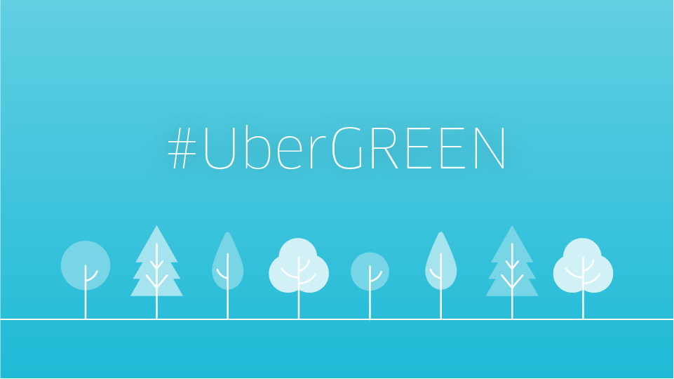 Uber Green Logo - Your #UberGREEN Saplings Are Arriving Now | Uber Newsroom India