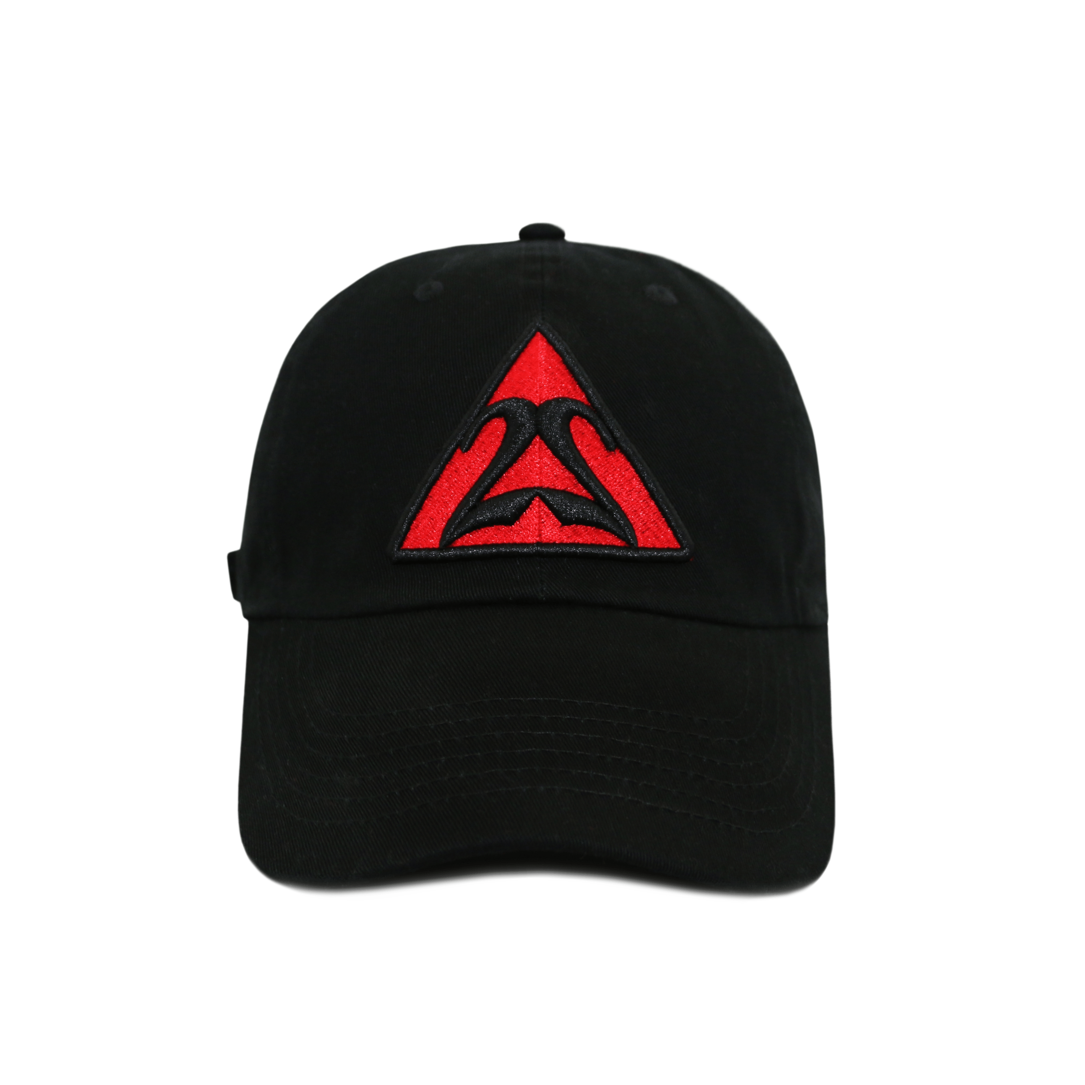Grey and Red Triangle Logo - Hats Archives Strong Fashion