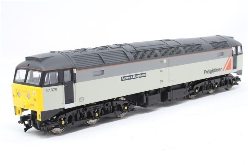 Grey and Red Triangle Logo - hattons.co.uk - Vi Trains V2061-PO03 Class 47/3 47370 'Andrew A ...