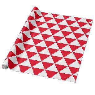 Grey and Red Triangle Logo - Red Triangle Pattern Gifts & Gift Ideas | Zazzle UK