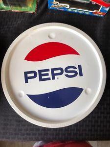 Vintage Cola Logo - Vintage Original Pepsi Cola Logo Round Serving Tray Rare Sign ...