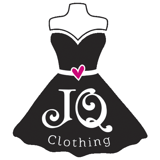 Dress Clothing Logo - JQ Clothing Ltd. – 16 Years of Love, Laughter and Acceptance.