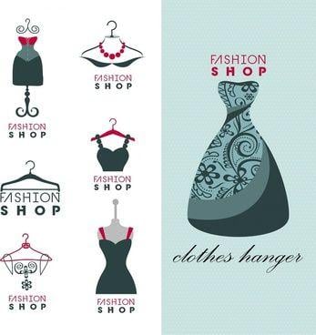 Dress Clothing Logo - Dress free vector download (495 Free vector) for commercial use ...