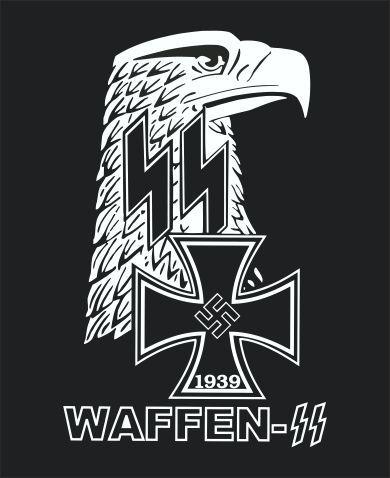 German SS Logo - Waffen-SS | Propaganda | Pinterest | Ss, History and Wwi